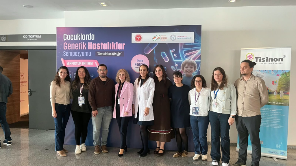 Çocuklarda Genetik Hastalıklar Sempozyumu: Temelden Kliniğe İzmir Şehir Hastanesinde gerçekleştirildi