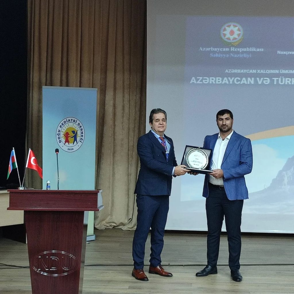 1.Nahcivan Pediatri Sempozyumu Gerçekleştirildi