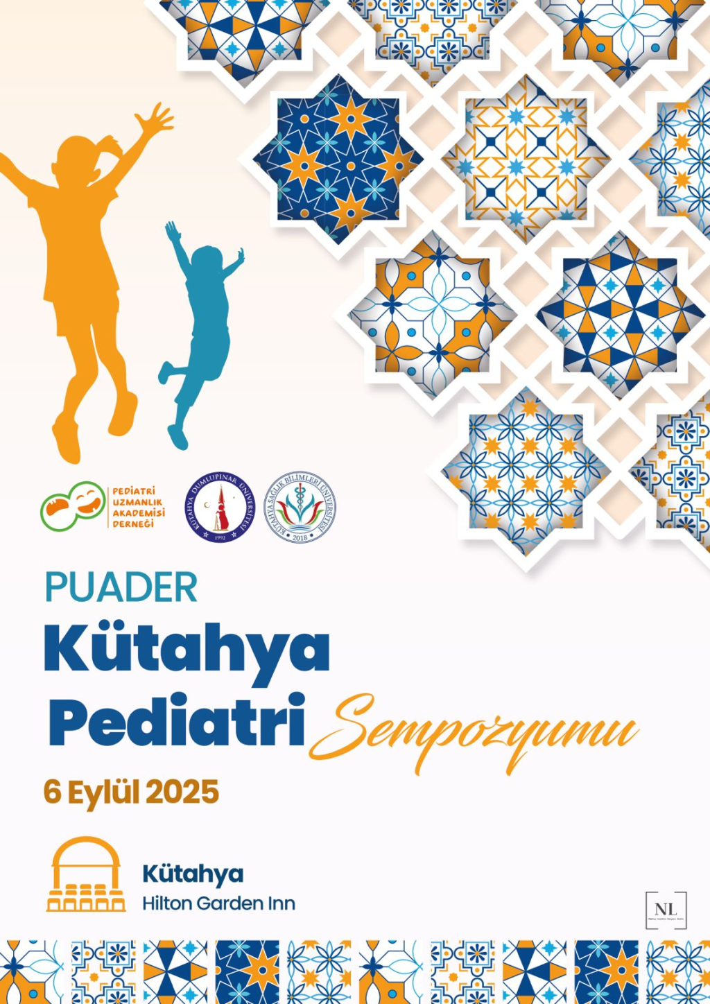 PUADER Kütahya Pediatri Sempozyumu Gerçekleştirildi.