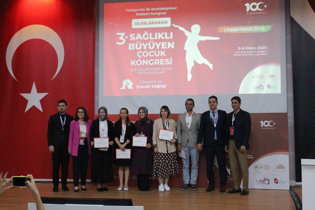 3. Uluslararası Sağlıklı Büyüyen Çocuk Kongresi Büyük Katılımla İzmir’de Gerçekleşti.
