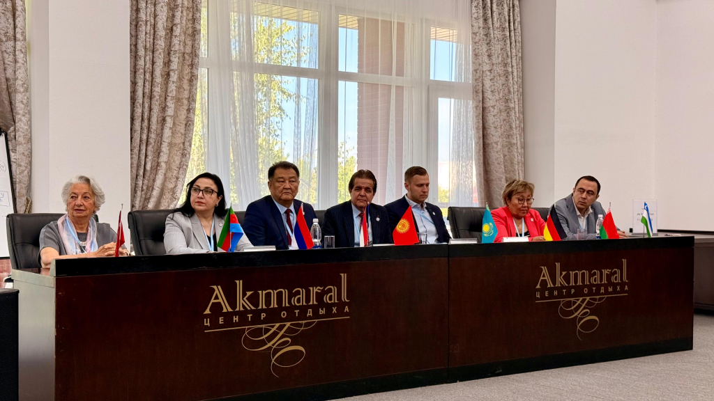 II. Türk Dünyası Pediatri Kurultayı Kırgızistan’da yapıldı