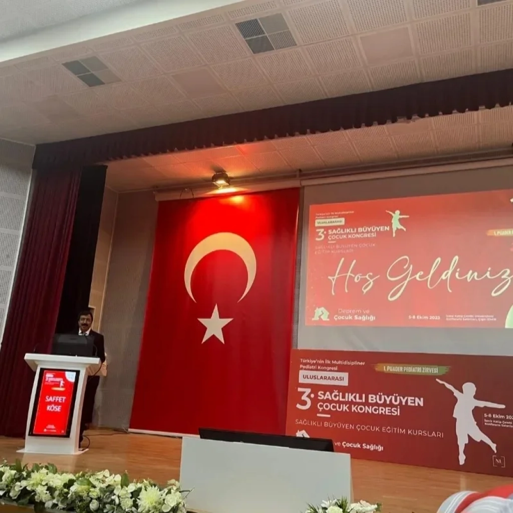 3. Uluslararası Sağlıklı Büyüyen Çocuk Kongresi Büyük Katılımla İzmir’de Gerçekleşti.
