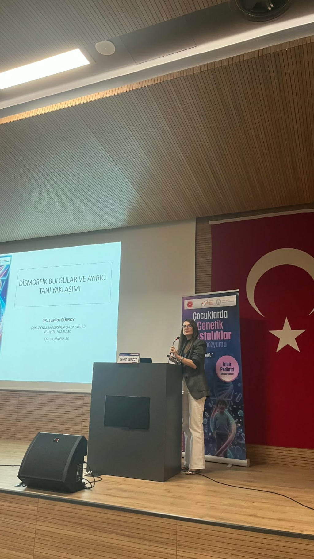 Çocuklarda Genetik Hastalıklar Sempozyumu: Temelden Kliniğe İzmir Şehir Hastanesinde gerçekleştirildi
