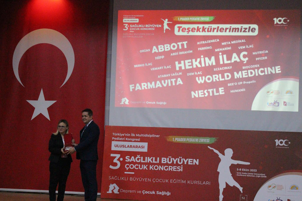 3. Uluslararası Sağlıklı Büyüyen Çocuk Kongresi Büyük Katılımla İzmir’de Gerçekleşti.