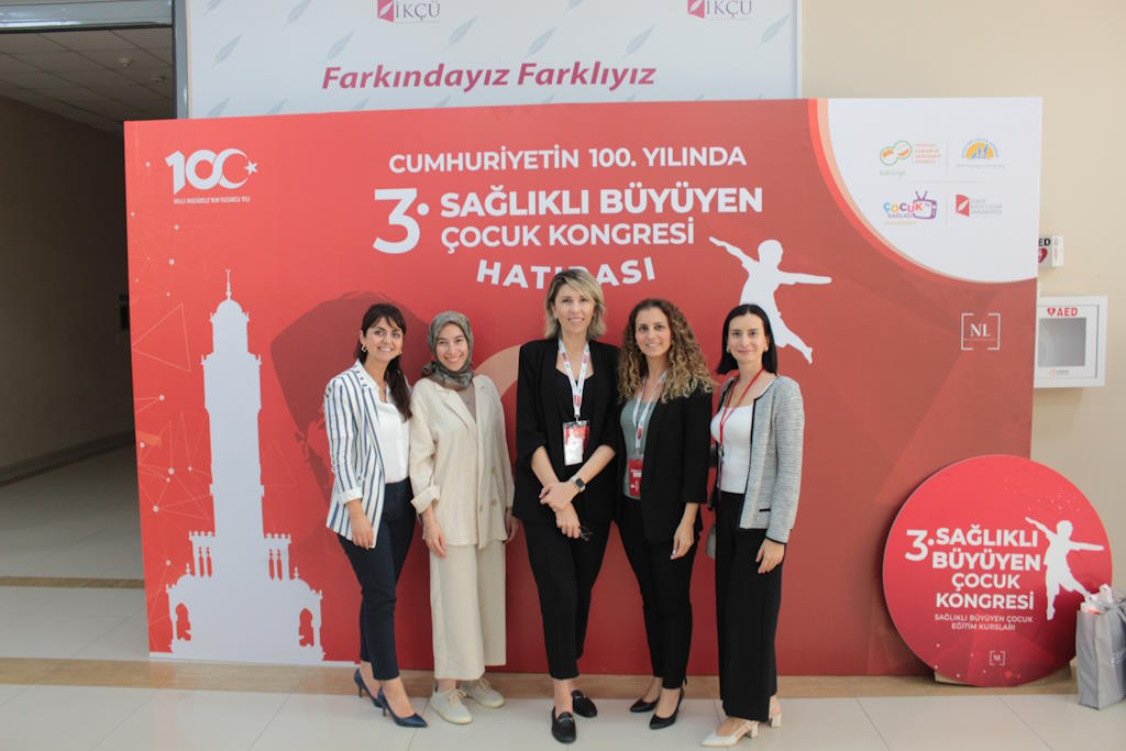 3. Uluslararası Sağlıklı Büyüyen Çocuk Kongresi Büyük Katılımla İzmir’de Gerçekleşti.