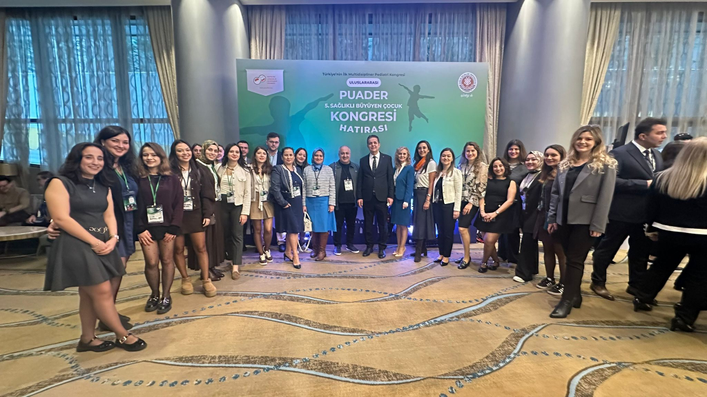Uluslararası PUADER 5. Sağlıklı Büyüyen Çocuk Kongresi