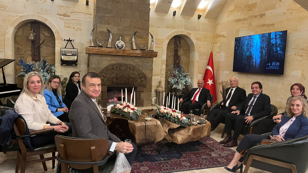 Puader Bölgesel Toplantılarından Biri Daha Büyük Bir Coşkuyla Düzce’de Gerçekleştirildi