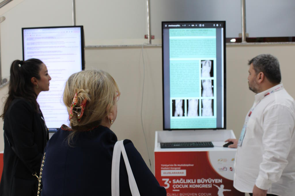 3. Uluslararası Sağlıklı Büyüyen Çocuk Kongresi Büyük Katılımla İzmir’de Gerçekleşti.