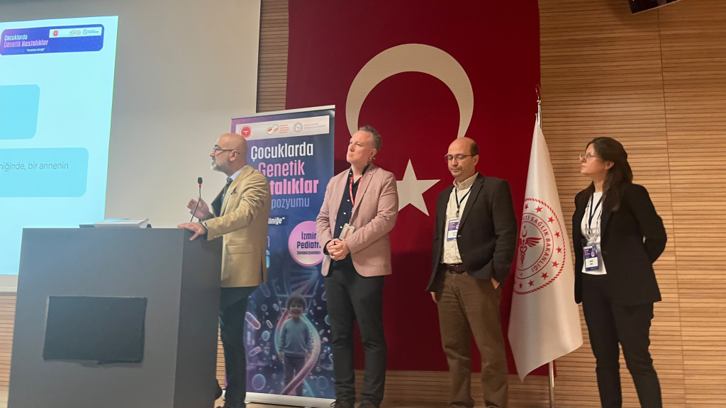 Çocuklarda Genetik Hastalıklar Sempozyumu: Temelden Kliniğe İzmir Şehir Hastanesinde gerçekleştirildi