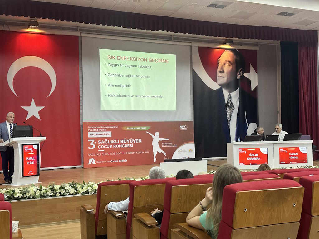 3. Uluslararası Sağlıklı Büyüyen Çocuk Kongresi Büyük Katılımla İzmir’de Gerçekleşti.