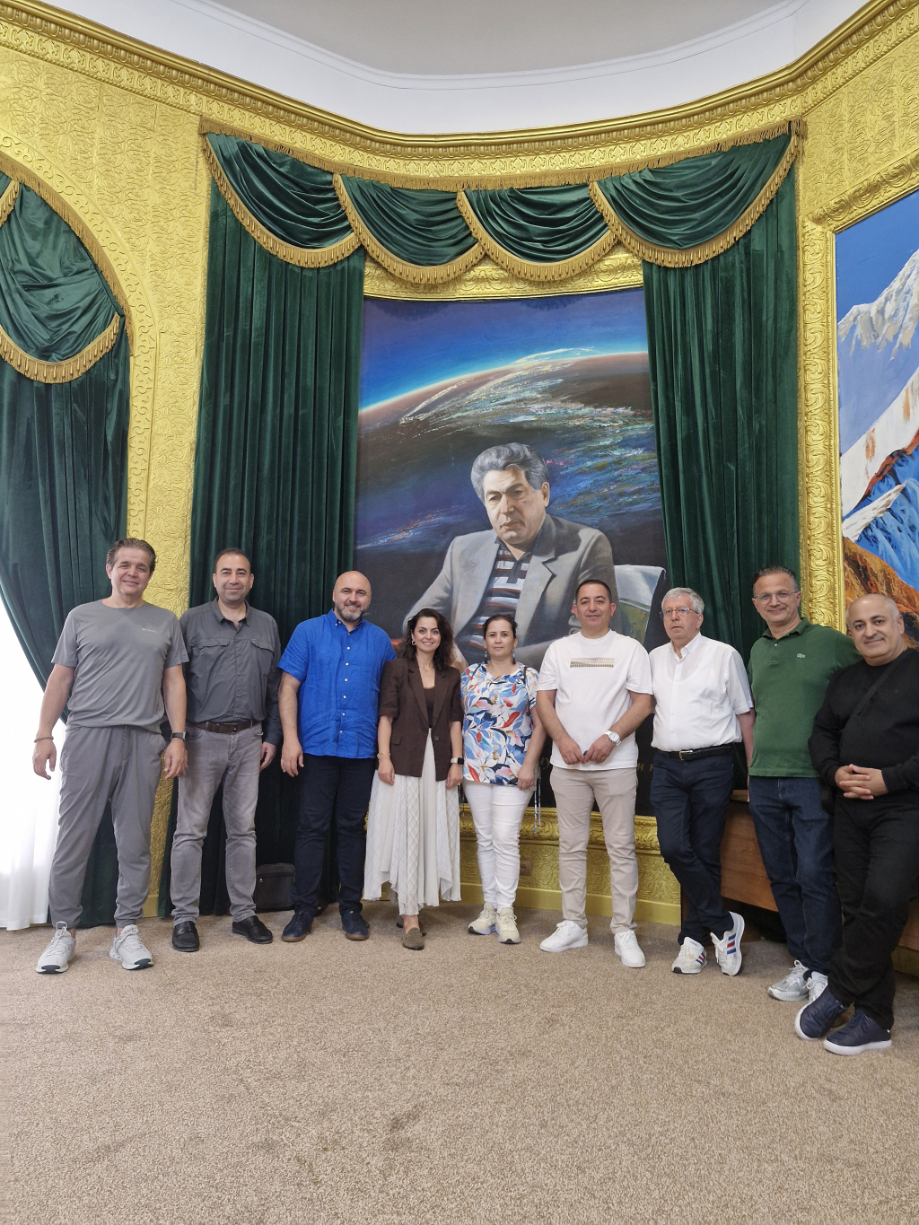 II. Türk Dünyası Pediatri Kurultayı Kırgızistan’da yapıldı