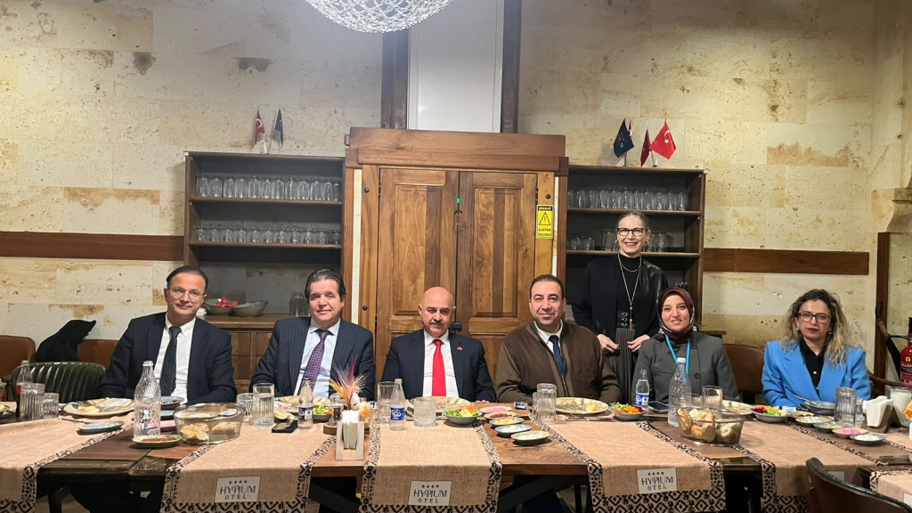 Puader Bölgesel Toplantılarından Biri Daha Büyük Bir Coşkuyla Düzce’de Gerçekleştirildi