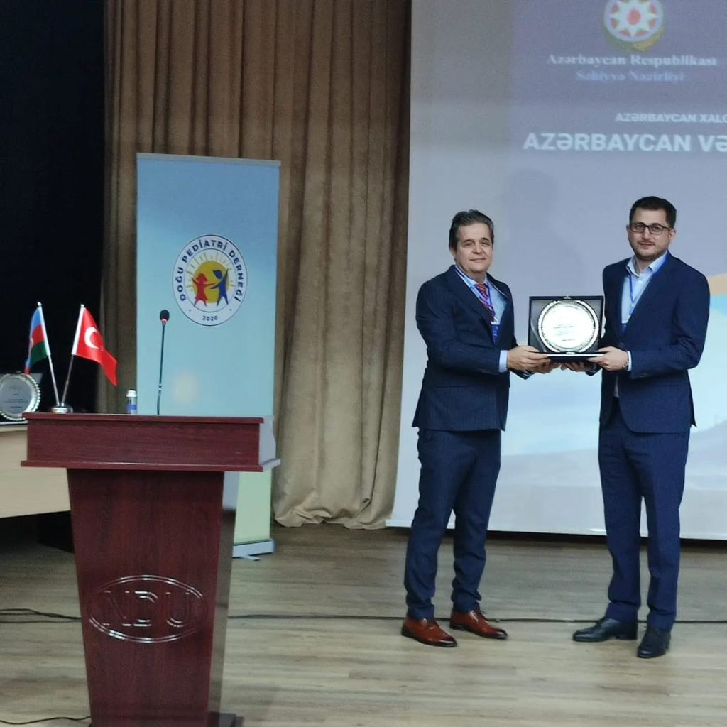 1.Nahcivan Pediatri Sempozyumu Gerçekleştirildi