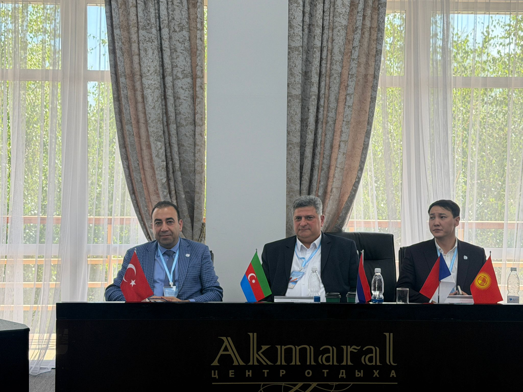 II. Türk Dünyası Pediatri Kurultayı Kırgızistan’da yapıldı
