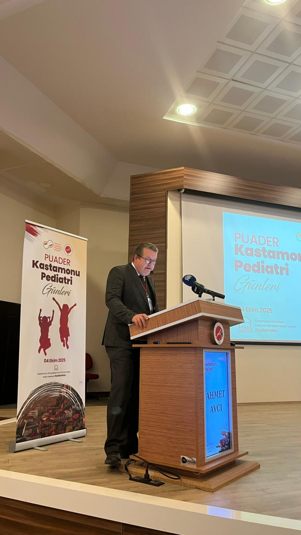 PUADER Kastamonu Pediatri Günleri Sempozyumu Yoğun Katılımla Gerçekleştirildi