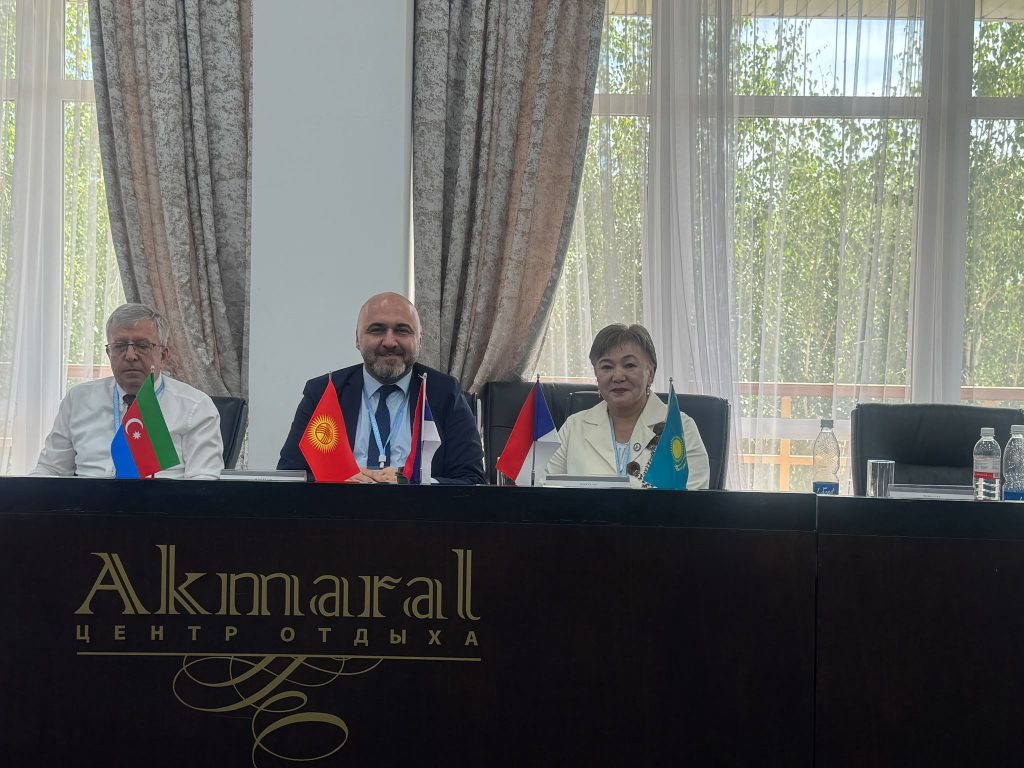 II. Türk Dünyası Pediatri Kurultayı Kırgızistan’da yapıldı