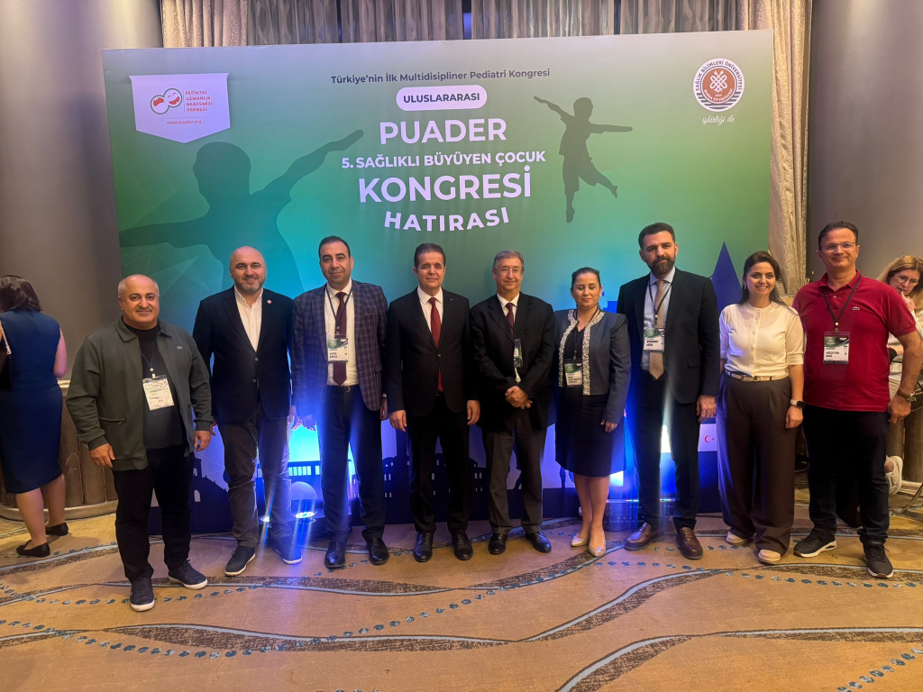 Uluslararası PUADER 5. Sağlıklı Büyüyen Çocuk Kongresi
