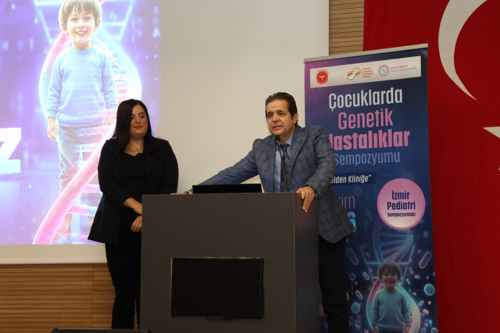 Çocuklarda Genetik Hastalıklar Sempozyumu: Temelden Kliniğe İzmir Şehir Hastanesinde gerçekleştirildi