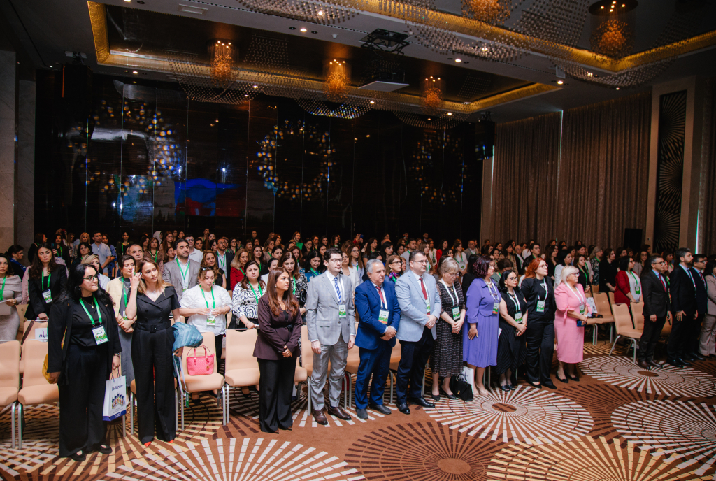 4. Uluslararası Azerbaycan Türkiye Pediatri Günleri Bakü’de Mariott Otelde gerçekleştirildi.