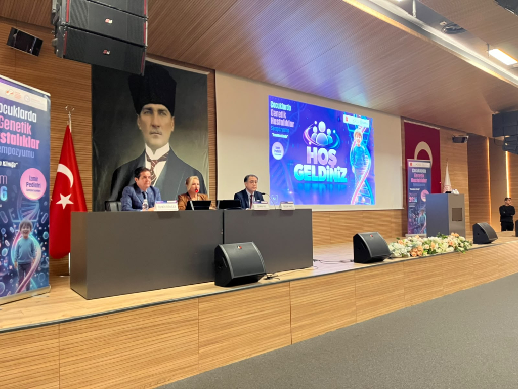Çocuklarda Genetik Hastalıklar Sempozyumu: Temelden Kliniğe İzmir Şehir Hastanesinde gerçekleştirildi