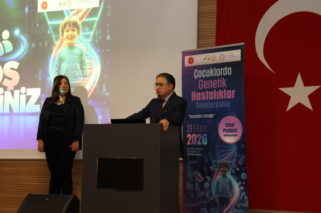 Çocuklarda Genetik Hastalıklar Sempozyumu: Temelden Kliniğe İzmir Şehir Hastanesinde gerçekleştirildi