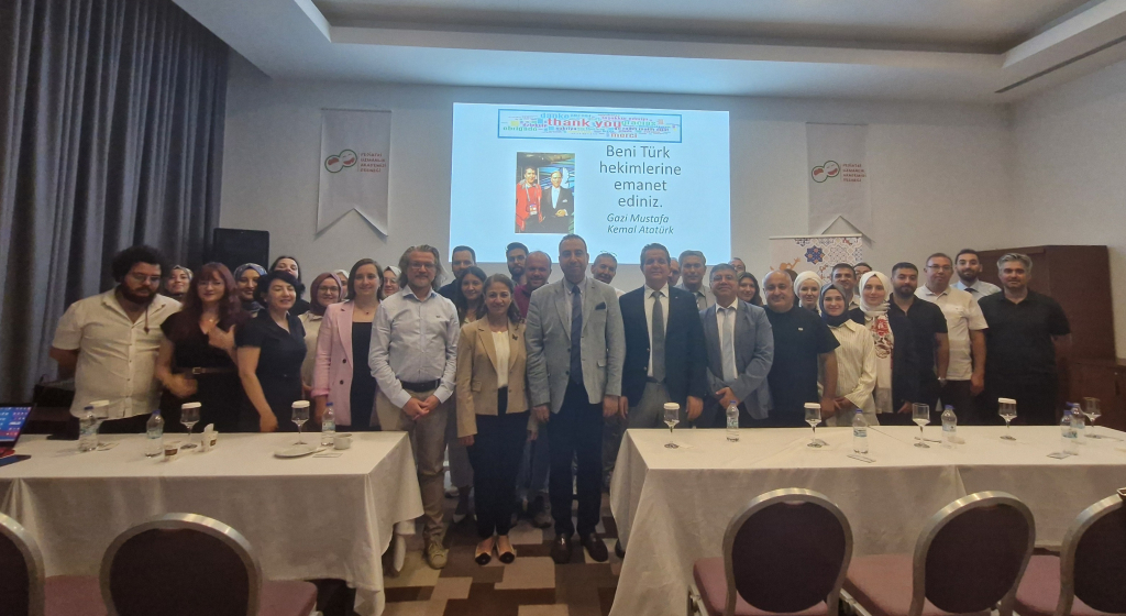 PUADER Kütahya Pediatri Sempozyumu Gerçekleştirildi.