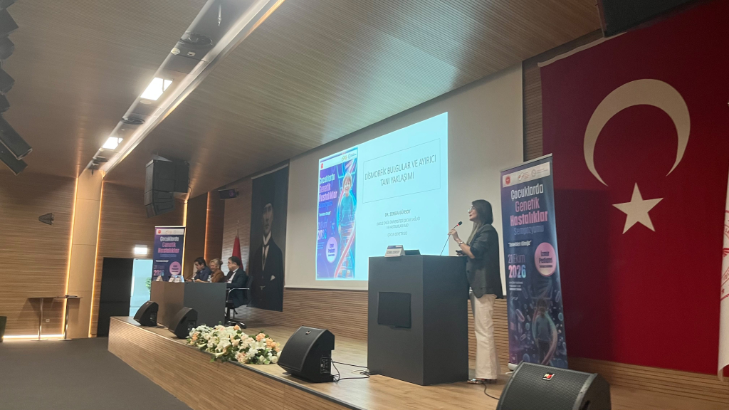 Çocuklarda Genetik Hastalıklar Sempozyumu: Temelden Kliniğe İzmir Şehir Hastanesinde gerçekleştirildi