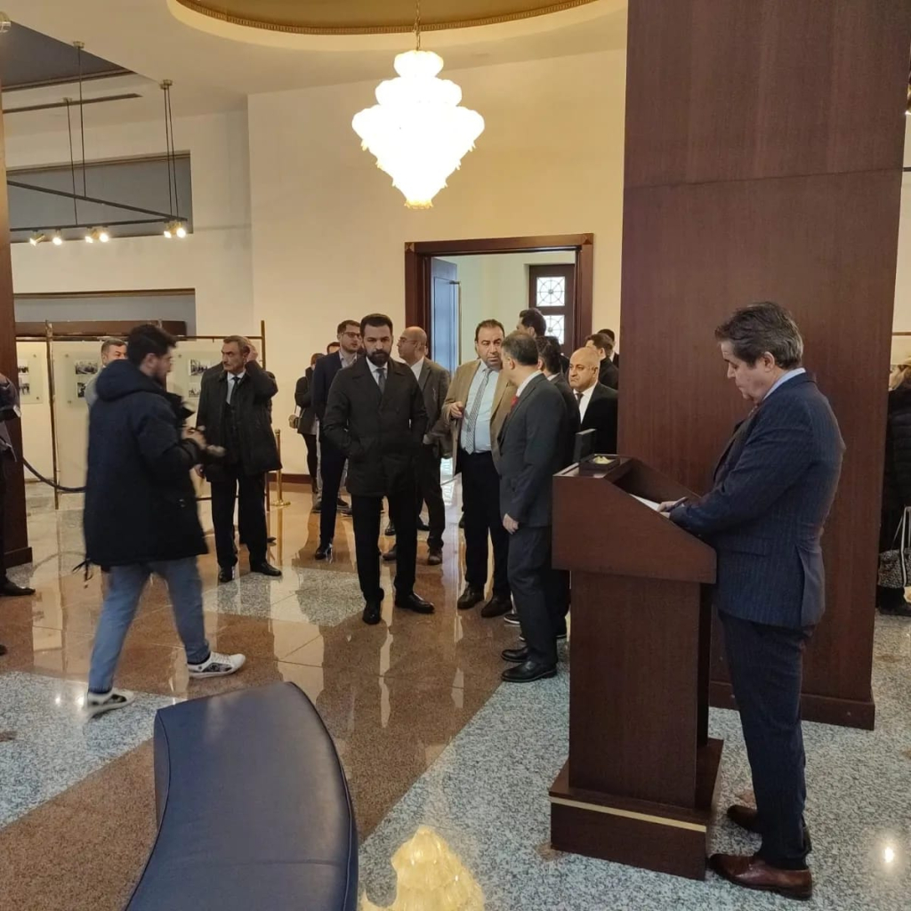 1.Nahcivan Pediatri Sempozyumu Gerçekleştirildi