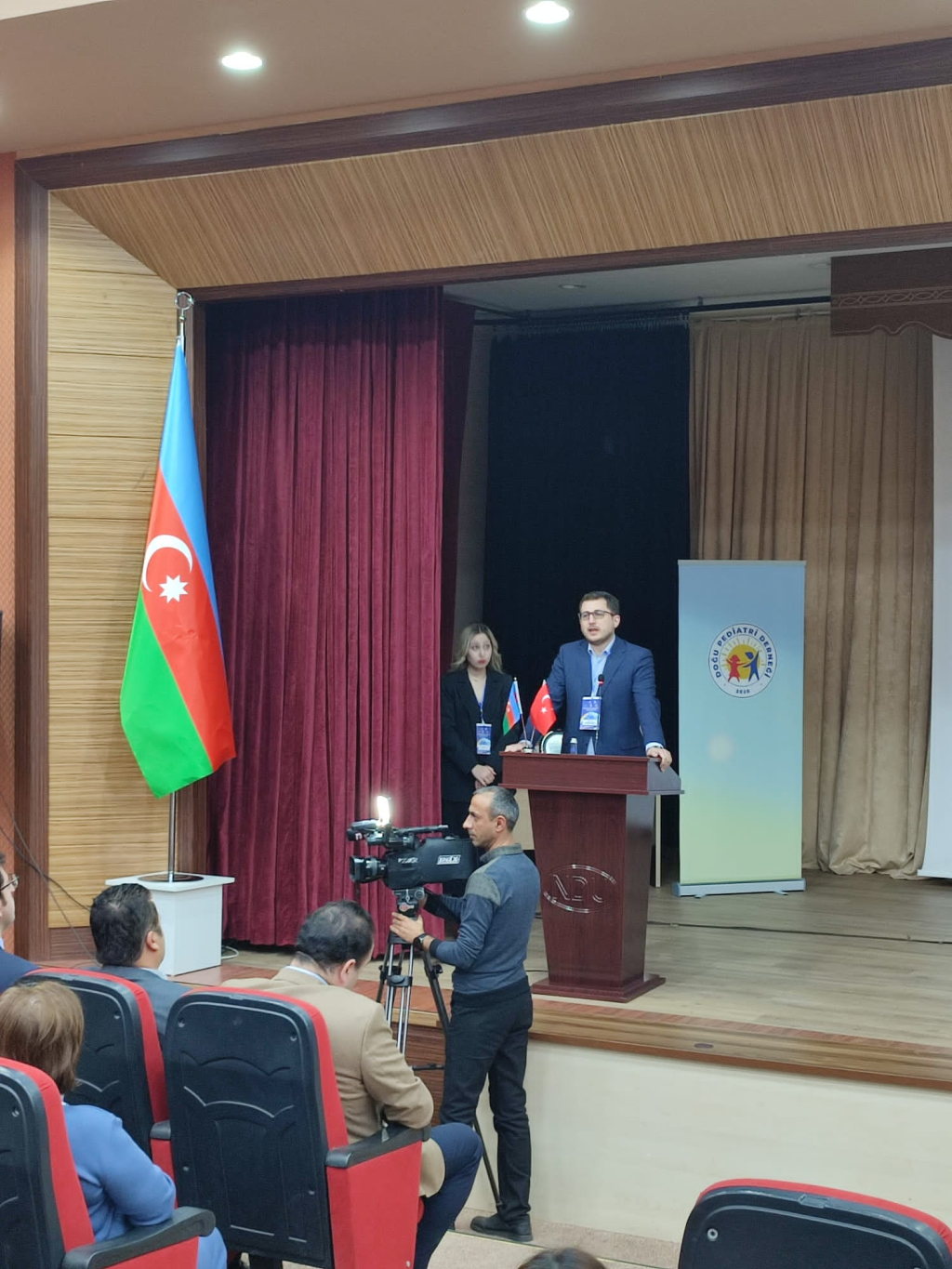 1.Nahcivan Pediatri Sempozyumu Gerçekleştirildi