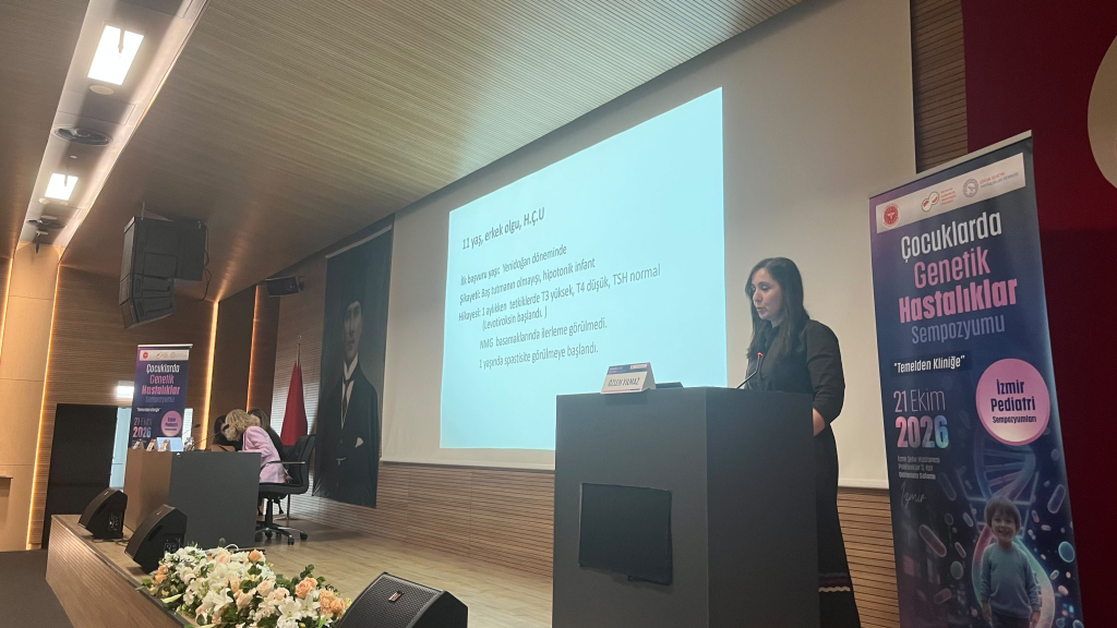 Çocuklarda Genetik Hastalıklar Sempozyumu: Temelden Kliniğe İzmir Şehir Hastanesinde gerçekleştirildi