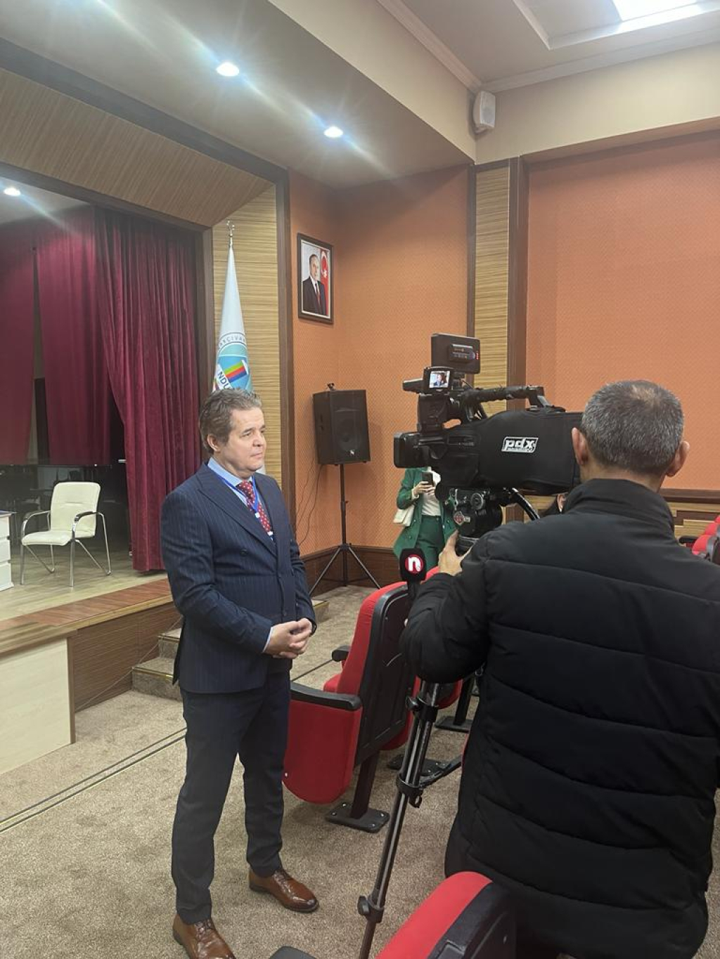 1.Nahcivan Pediatri Sempozyumu Gerçekleştirildi