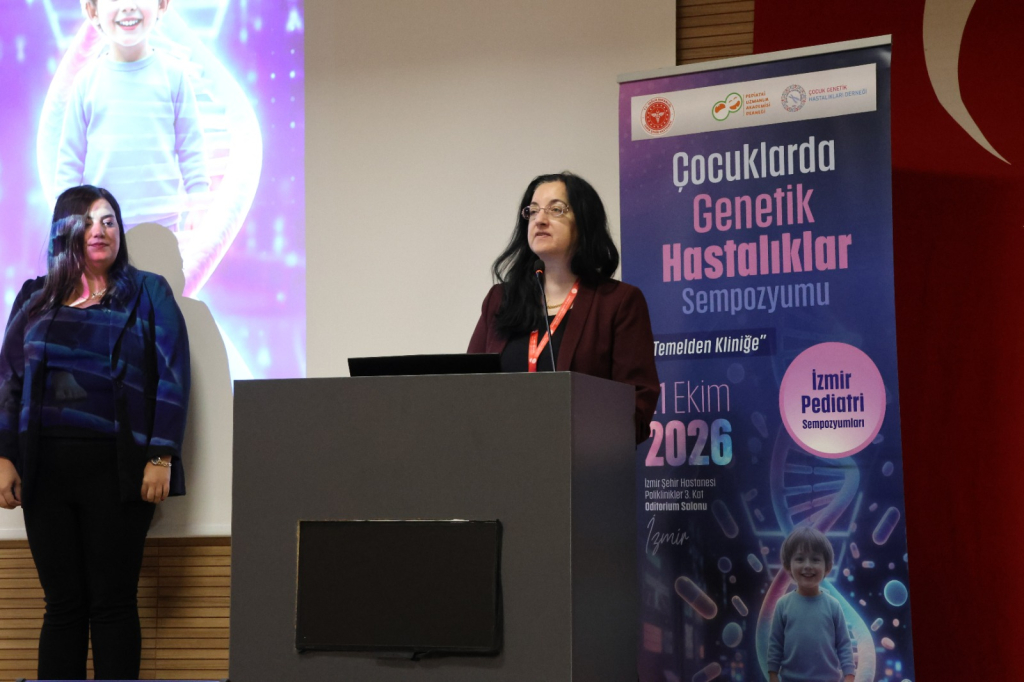 Çocuklarda Genetik Hastalıklar Sempozyumu: Temelden Kliniğe İzmir Şehir Hastanesinde gerçekleştirildi