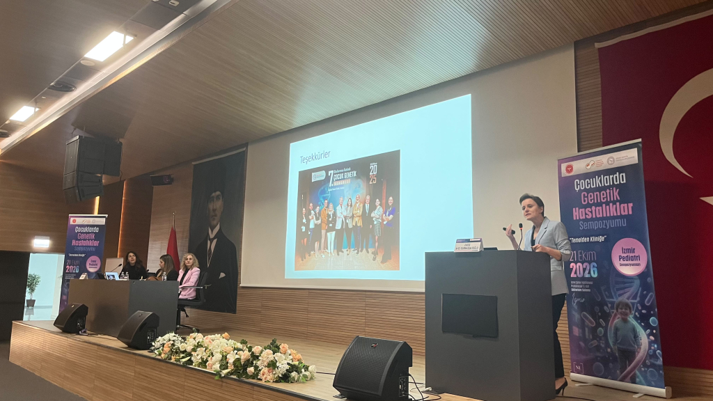 Çocuklarda Genetik Hastalıklar Sempozyumu: Temelden Kliniğe İzmir Şehir Hastanesinde gerçekleştirildi