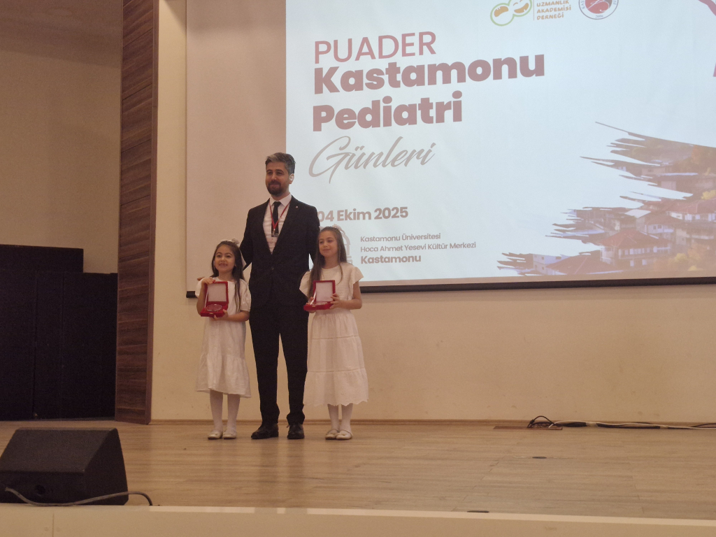 PUADER Kastamonu Pediatri Günleri Sempozyumu Yoğun Katılımla Gerçekleştirildi
