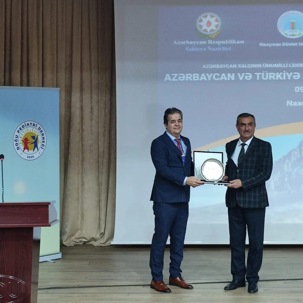 1.Nahcivan Pediatri Sempozyumu Gerçekleştirildi