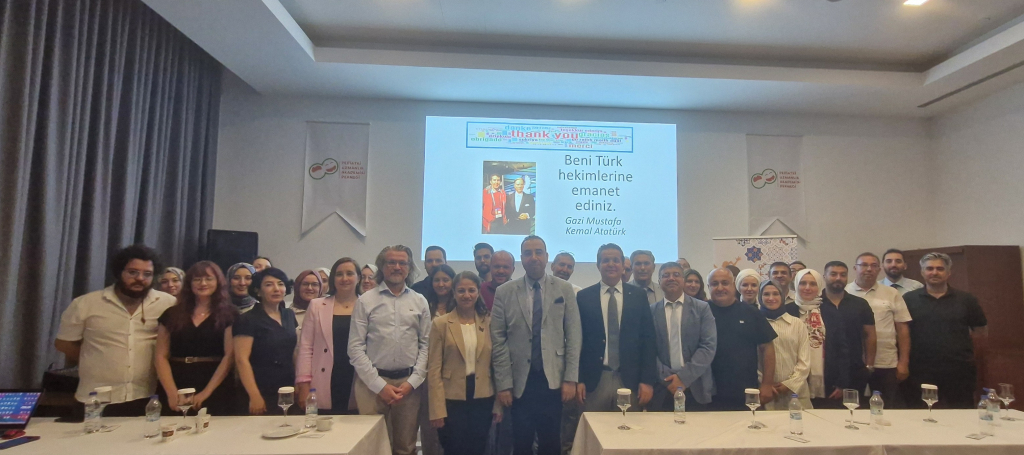 PUADER Kütahya Pediatri Sempozyumu Gerçekleştirildi.