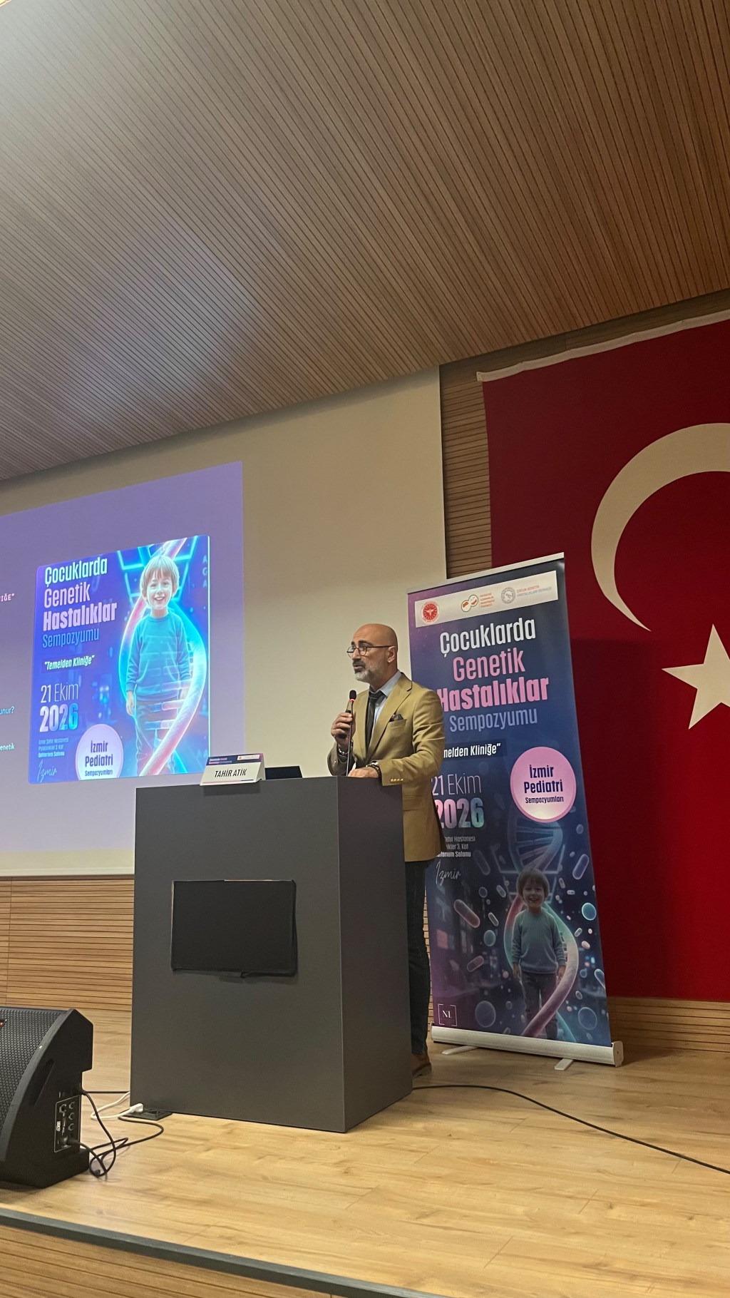 Çocuklarda Genetik Hastalıklar Sempozyumu: Temelden Kliniğe İzmir Şehir Hastanesinde gerçekleştirildi