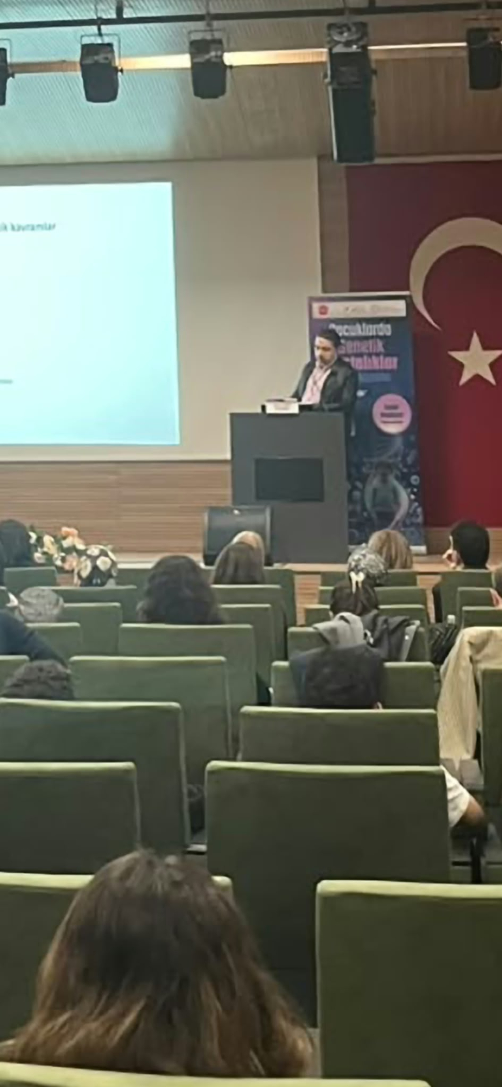 Çocuklarda Genetik Hastalıklar Sempozyumu: Temelden Kliniğe İzmir Şehir Hastanesinde gerçekleştirildi