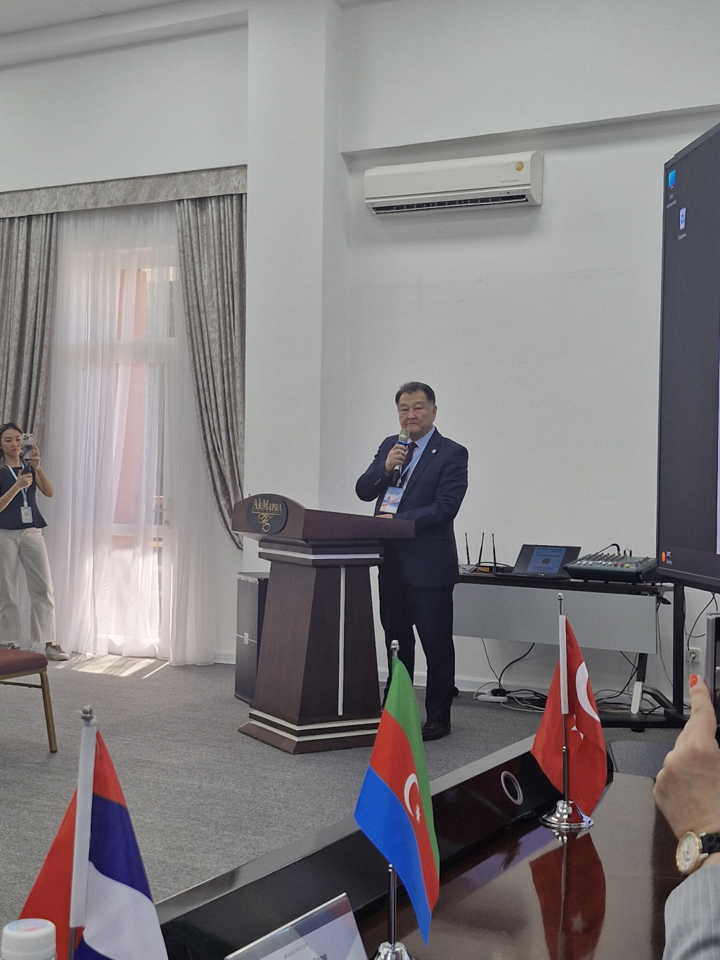 II. Türk Dünyası Pediatri Kurultayı Kırgızistan’da yapıldı