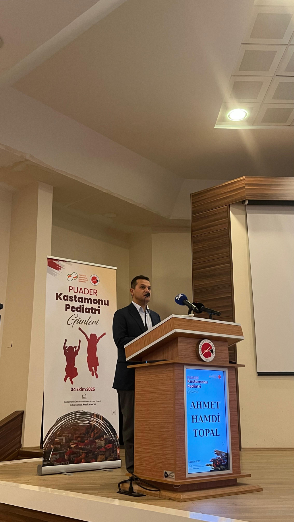 PUADER Kastamonu Pediatri Günleri Sempozyumu Yoğun Katılımla Gerçekleştirildi