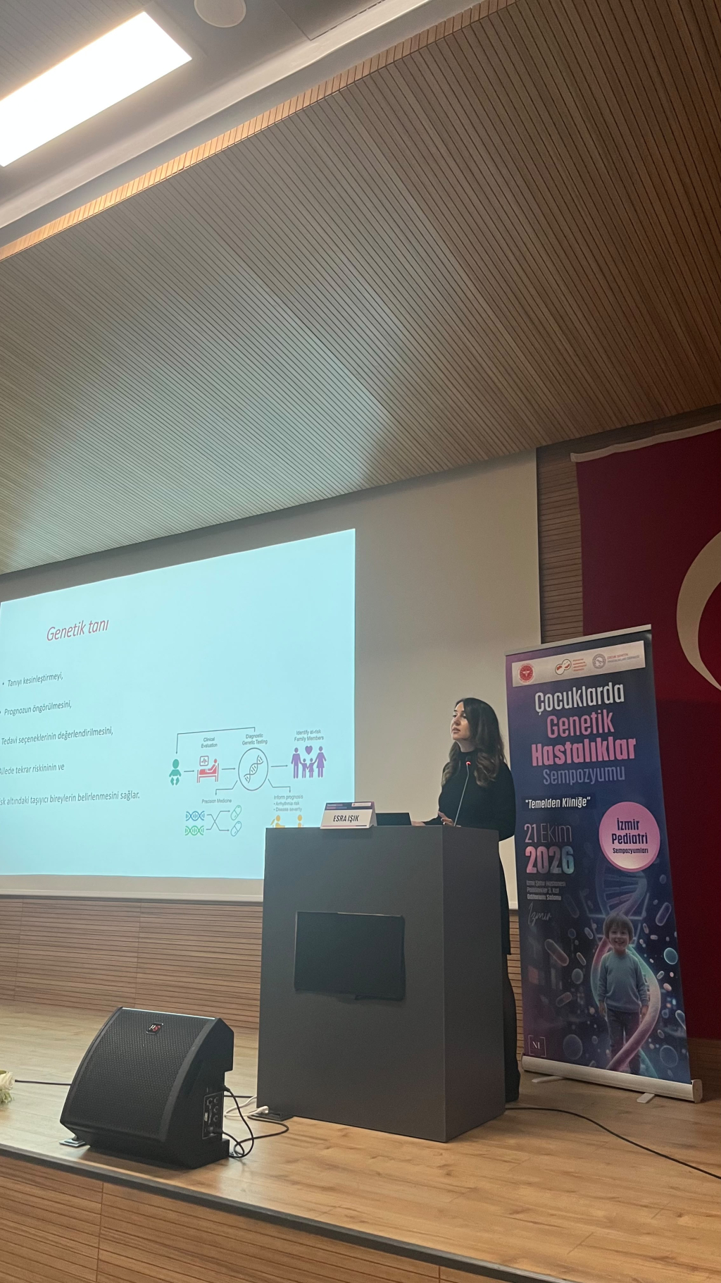 Çocuklarda Genetik Hastalıklar Sempozyumu: Temelden Kliniğe İzmir Şehir Hastanesinde gerçekleştirildi