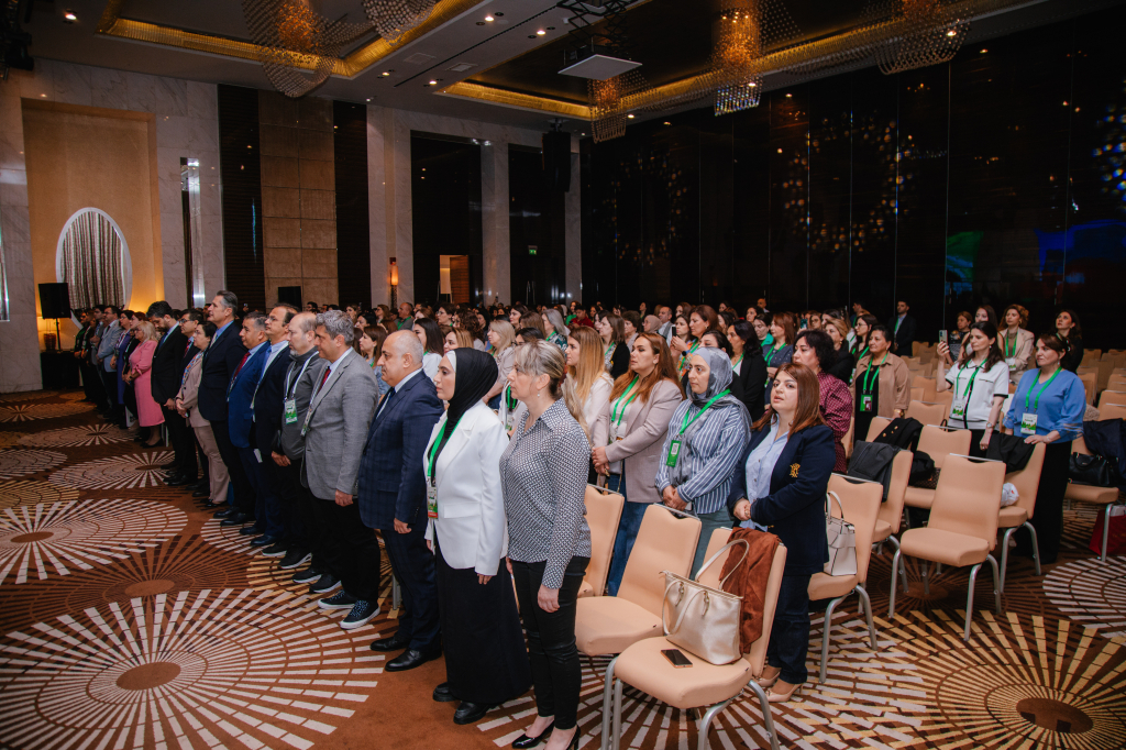 4. Uluslararası Azerbaycan Türkiye Pediatri Günleri Bakü’de Mariott Otelde gerçekleştirildi.
