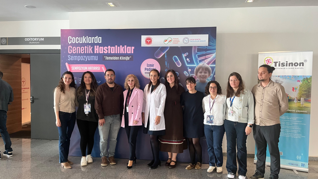 Çocuklarda Genetik Hastalıklar Sempozyumu: Temelden Kliniğe İzmir Şehir Hastanesinde gerçekleştirildi