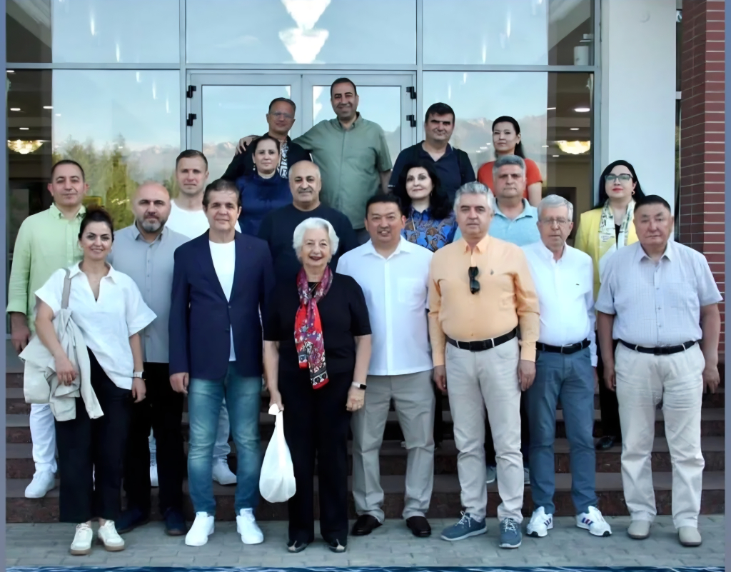 II. Türk Dünyası Pediatri Kurultayı Kırgızistan’da yapıldı