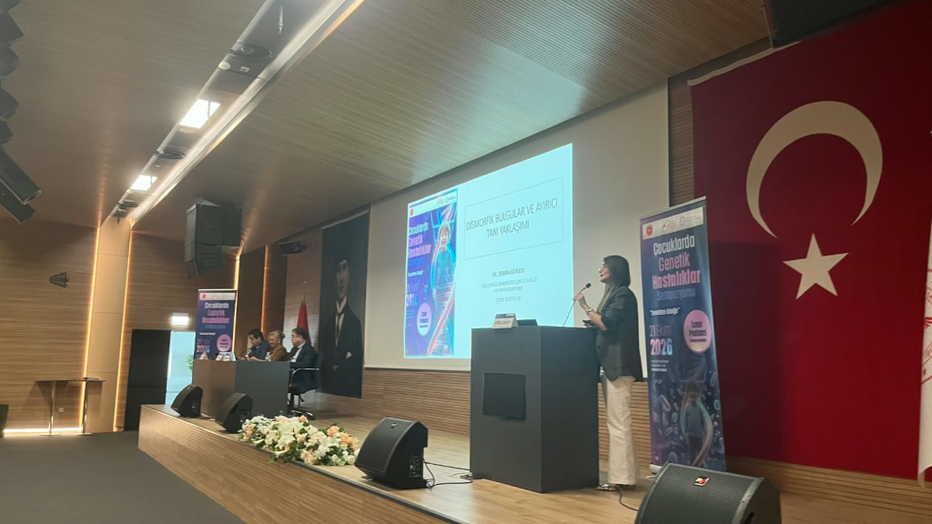 Çocuklarda Genetik Hastalıklar Sempozyumu: Temelden Kliniğe İzmir Şehir Hastanesinde gerçekleştirildi