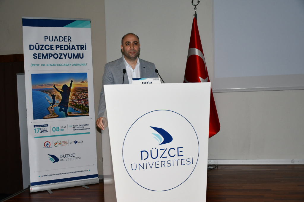 Puader Bölgesel Toplantılarından Biri Daha Büyük Bir Coşkuyla Düzce’de Gerçekleştirildi