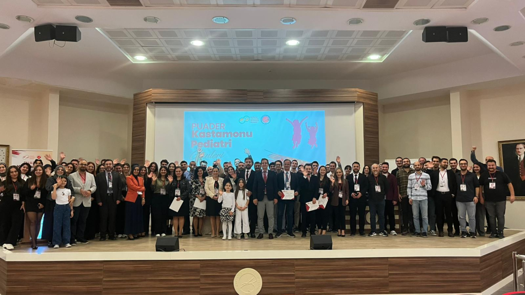 PUADER Kastamonu Pediatri Günleri Sempozyumu Yoğun Katılımla Gerçekleştirildi