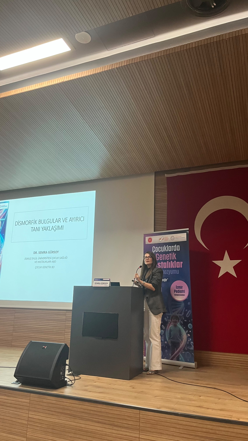 Çocuklarda Genetik Hastalıklar Sempozyumu: Temelden Kliniğe İzmir Şehir Hastanesinde gerçekleştirildi