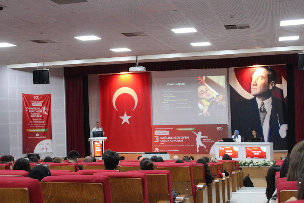 3. Uluslararası Sağlıklı Büyüyen Çocuk Kongresi Büyük Katılımla İzmir’de Gerçekleşti.