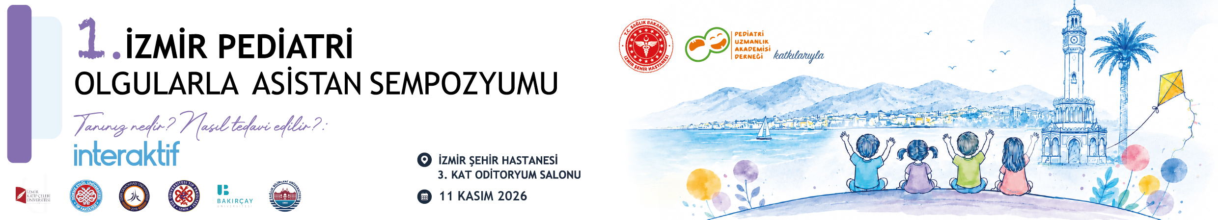 olgularla asistan Sempozyumu 2026